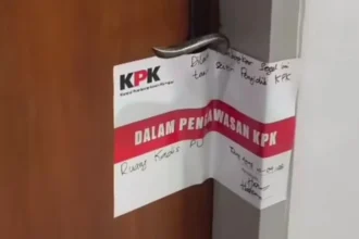KPK Segel Ruang Vital Dinas PUPR Tulungagung Pasca Bupati Gatut Sunu Diciduk