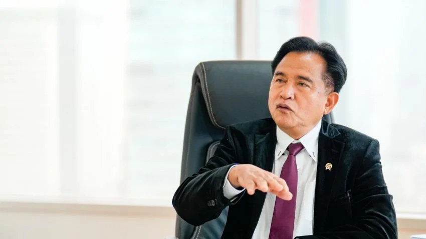 Kasus Penyiraman Air Keras Aktivis KontraS, Yusril Tegaskan Diadili di Peradilan Militer