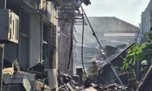 Kebakaran Gedung Kemendagri di Pasar Minggu, 75 Petugas Damkar Dikerahkan