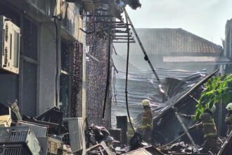 Kebakaran Gedung Kemendagri di Pasar Minggu, 75 Petugas Damkar Dikerahkan