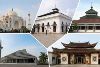 Masjid Unik di Jakarta yang Jarang Diketahui Banyak Orang