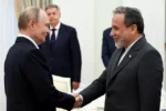 Menlu Iran Araghchi Temui Putin di Moskow, Bahas Krisis Selat Hormuz