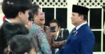 Momen Presiden Prabowo Sapa Rocky Gerung & Syahganda di Istana Usai Lantik Pejabat Baru