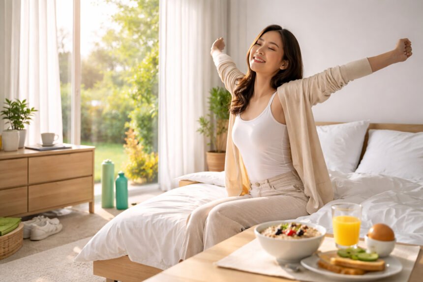 Morning Routine, Hidup Lebih Terarah dengan Bangun Lebih Awal