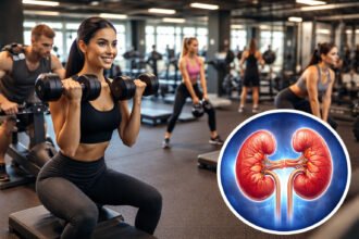 Nge Gym Bisa Menurunkan Risiko Gagal Ginjal Hingga 13%