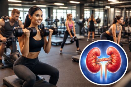 Nge Gym Bisa Menurunkan Risiko Gagal Ginjal Hingga 13%