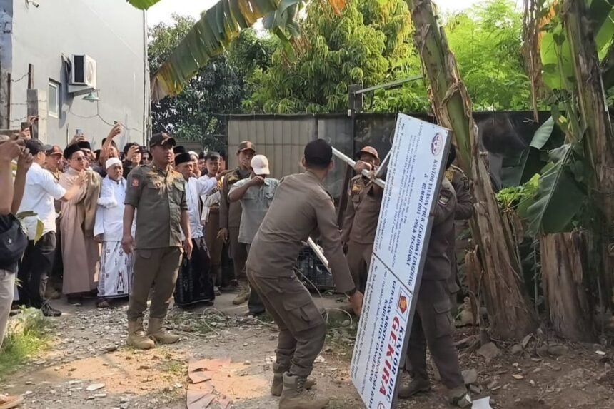 Duduk Perkara Penyegelan Rumah Doa POUK Thesalonika: Antara Hak Ibadah dan Aturan Bangunan