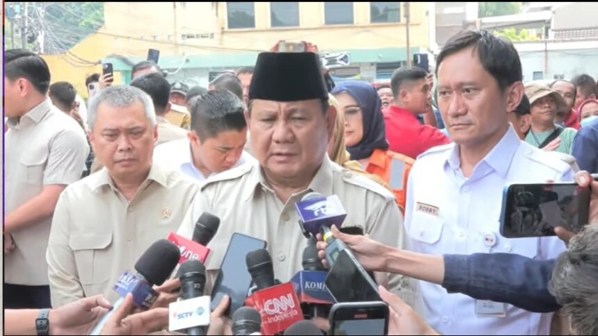 Presiden Prabowo Jenguk Korban Tabrakan KA di Bekasi, 7 Orang Dilaporkan Meninggal