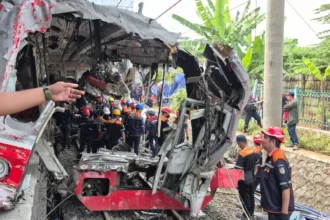 PT KAI Amankan Barang Korban Kecelakaan Argo Bromo–KRL di Bekasi Timur