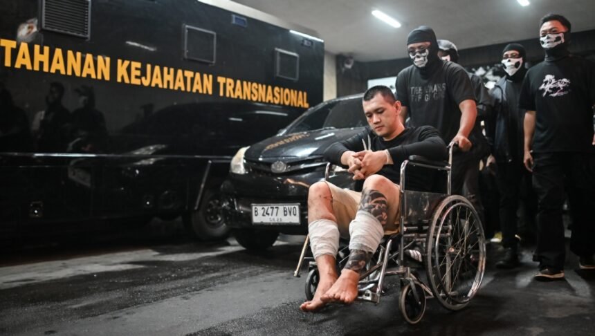 Pemasok Sabu “The Doctor” Digelandang ke Bareskrim Polri