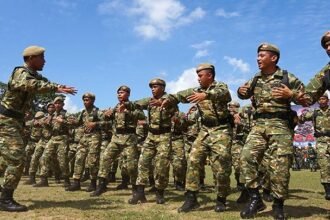 Pemerintah Resmi Lepas 2.019 ASN Ikuti Pelatihan Komponen Cadangan