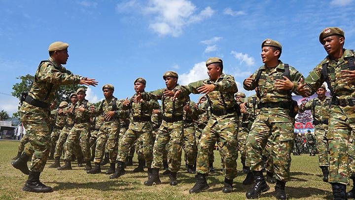 Pemerintah Resmi Lepas 2.019 ASN Ikuti Pelatihan Komponen Cadangan