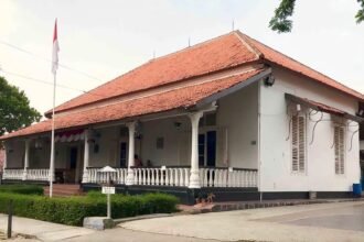 Rumah Presiden Depok bergaya kolonial di Depok Lama