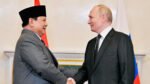 Prabowo dan Putin Bahas Peluang WNI Ikut Program Kosmonot Rusia