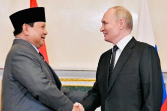 Prabowo dan Putin Bahas Peluang WNI Ikut Program Kosmonot Rusia
