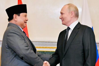 Prabowo dan Putin Bahas Peluang WNI Ikut Program Kosmonot Rusia