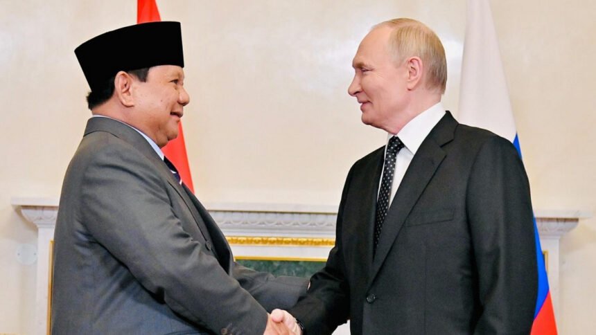 Prabowo dan Putin Bahas Peluang WNI Ikut Program Kosmonot Rusia