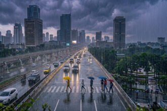 Prakiraan Cuaca Jakarta Hari Ini, 17 April 2026: Didominasi Berawan, Waspada Hujan Siang Hari
