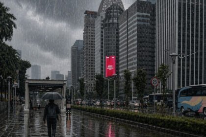 Prakiraan Cuaca Jakarta Hari Ini, 24 April 2026