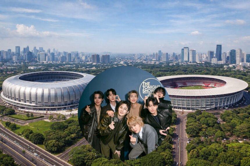 Pramono Buka Suara soal Peluang Konser BTS, JIS atau GBK
