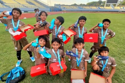 Ratusan Anak Antusias Ikuti Freeport Grassroots Tournament 2026 di Gresik