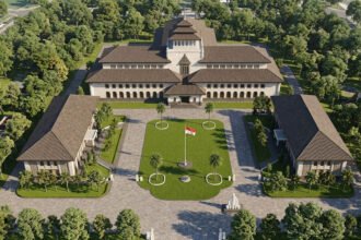 Revitalisasi Halaman Gedung Sate