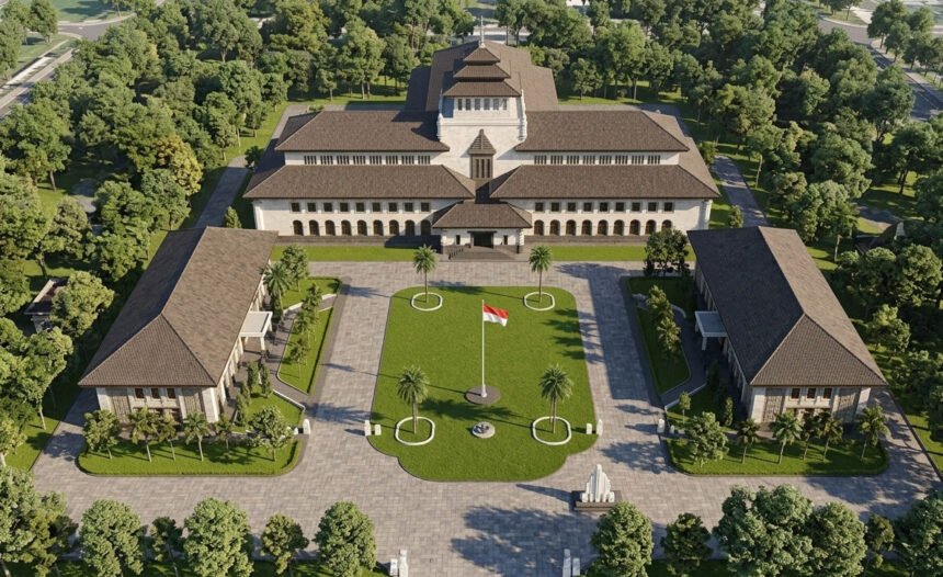 Revitalisasi Halaman Gedung Sate