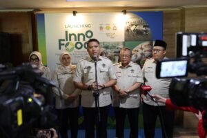 Pertanian Moncer, Wamentan Sudaryono Minta HKTI Ikut Kawal Program Hingga ke Petani