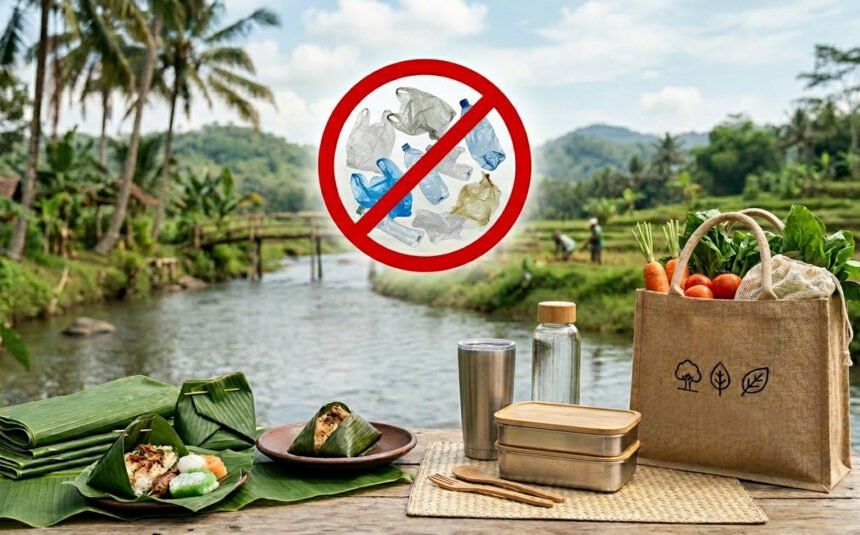 Solusi mengatasi kenaikan harga plastik, ini alternatif ramah lingkungan yang bisa dipilih.