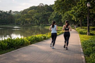 Spot Lari di Jakarta Selain GBK yang Wajib Dicoba