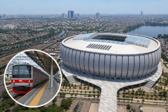 Stasiun KRL JIS Ditargetkan Beroperasi Juni 2026