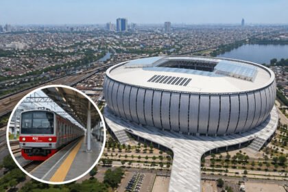 Stasiun KRL JIS Ditargetkan Beroperasi Juni 2026