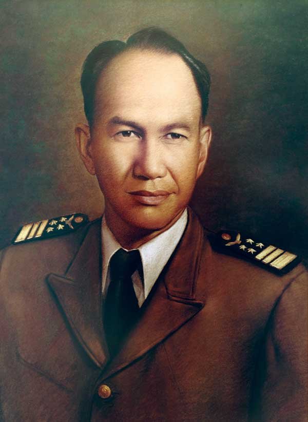 Lukisan Marsekal TNI Suryadi Suryadarma