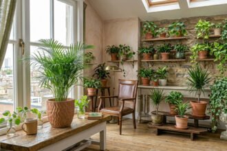 Tanaman indoor ternyata memiliki manfaat lebih dari sekadar dekorasi rumah. Lavender, lidah mertua, lidah buaya, hingga peace lily mampu membantu menyaring polusi udara, meningkatkan kelembapan, mengurangi stres, dan menciptakan lingkungan hunian yang lebih sehat.
