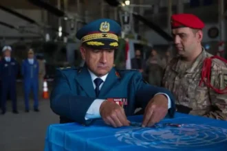 UNIFIL Hormati Kopda Rico Pramudia, Prajurit TNI Gugur di Lebanon