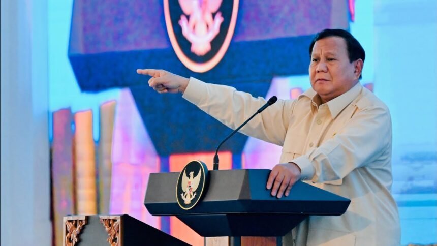 Usai Misi Diplomatik ke Eropa, Presiden Prabowo Langsung Pimpin Ratas Bahas Pendidikan dan Pangan