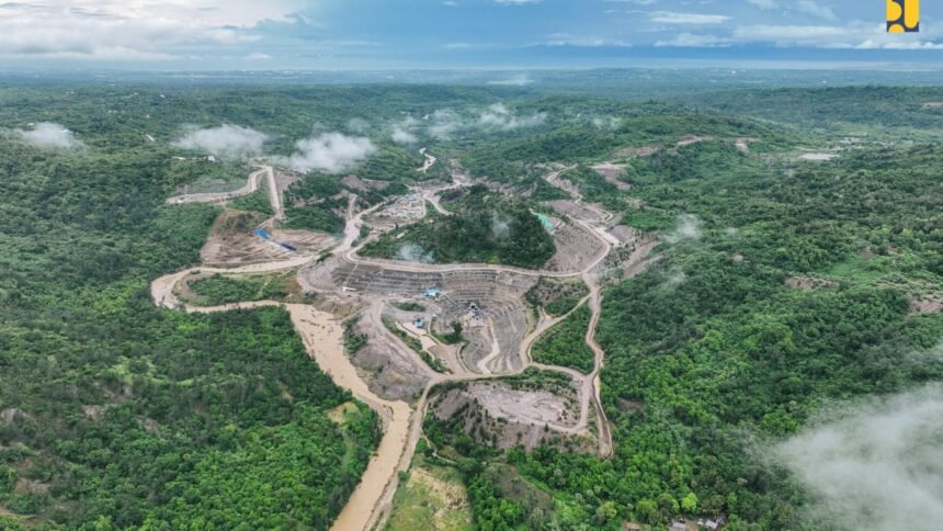 Progres Bendungan Manikin Lampaui Target, Perkuat Ketahanan Pangan dan Air di NTT