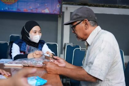 BRI Peduli Gelar Pemeriksaan Kesehatan Gratis bagi 9.500 Warga