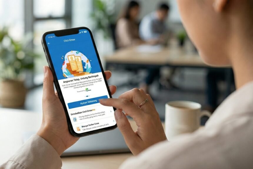 Investasi Emas Tanpa Ribet, Cicil Melalui Super App BRImo dan Dapatkan Bonus Cashback Menarik