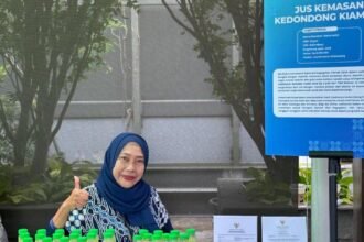 Berkat Dukungan Ekosistem Ultra Mikro, Usaha Jus Minuman Sehat Berhasil Perluas Jangkauan Pasar