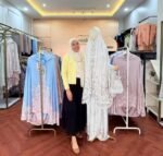 Pengusaha Perempuan Angkat Mukena Premium Berdesain Khas, Naeka Tembus Pasar Global Berkat LinkUMKM BRI