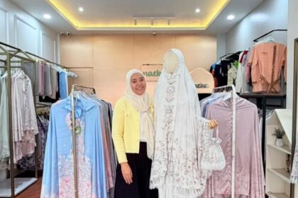 Pengusaha Perempuan Angkat Mukena Premium Berdesain Khas, Naeka Tembus Pasar Global Berkat LinkUMKM BRI