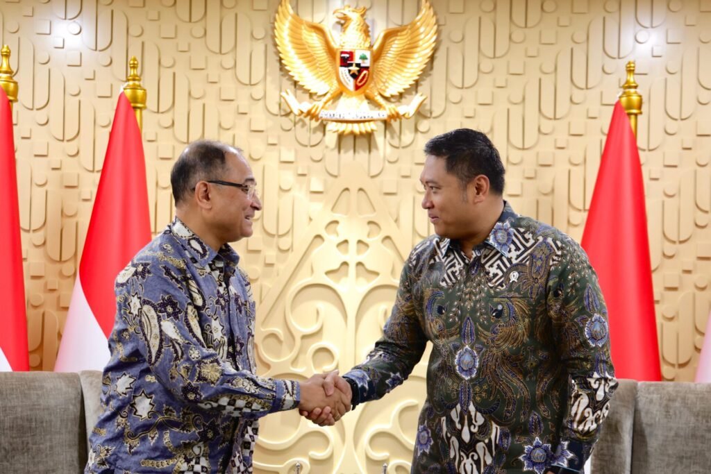 Usai Australia, Kini Giliran India Sambangi Wamentan Sudaryono Lirik Pupuk RI 3 Usai Australia, Kini Giliran India Sambangi Wamentan Sudaryono Lirik Pupuk RI