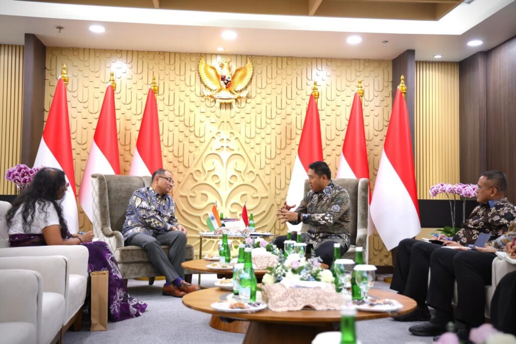 Usai Australia, Kini Giliran India Sambangi Wamentan Sudaryono Lirik Pupuk RI 2 Usai Australia, Kini Giliran India Sambangi Wamentan Sudaryono Lirik Pupuk RI