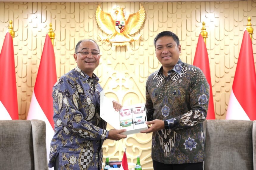 Usai Australia, Kini Giliran India Sambangi Wamentan Sudaryono Lirik Pupuk RI