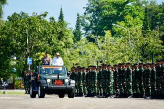 Menko Polkam Pimpin Apel Siaga Karhutla 2026 di Kalbar, Tekankan Pencegahan Dini dan Sinergi Lintas Sektor