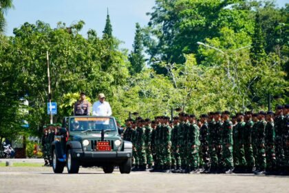 Menko Polkam Pimpin Apel Siaga Karhutla 2026 di Kalbar, Tekankan Pencegahan Dini dan Sinergi Lintas Sektor