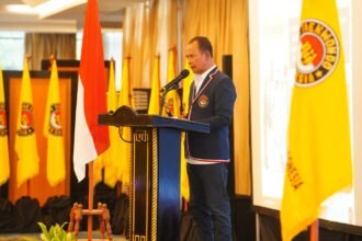 Ketum PBTI Tutup Rakernas 2026, Tekankan Integritas Pengurus dan Target Prestasi Internasional