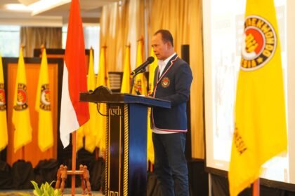Ketum PBTI Tutup Rakernas 2026, Tekankan Integritas Pengurus dan Target Prestasi Internasional