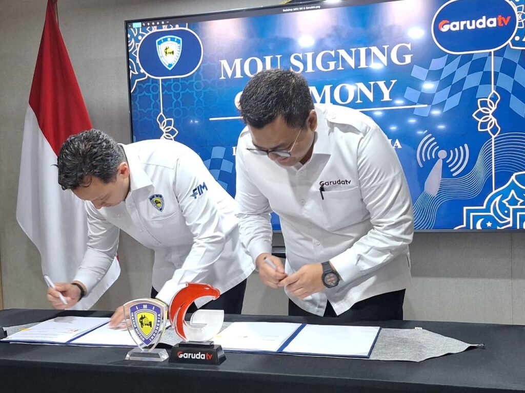 Sinergi Tanpa Batas, Garuda TV dan IMI Komitmen Perkuat Ekosistem Sport Otomotif Indonesia 2 Sinergi Tanpa Batas, Garuda TV dan IMI Komitmen Perkuat Ekosistem Sport Otomotif Indonesia